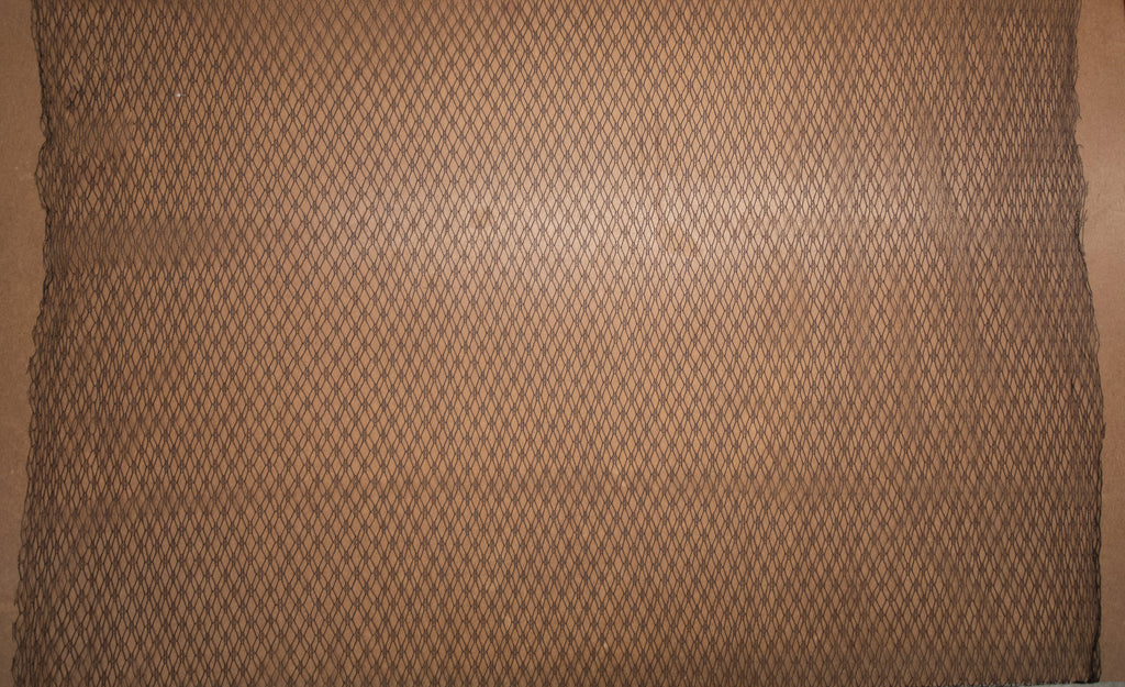 Abstract Lace in Black, Made in France