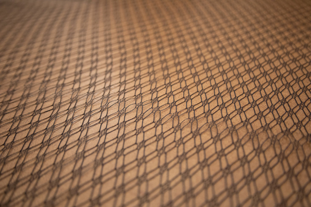 Abstract Lace in Black, Made in France