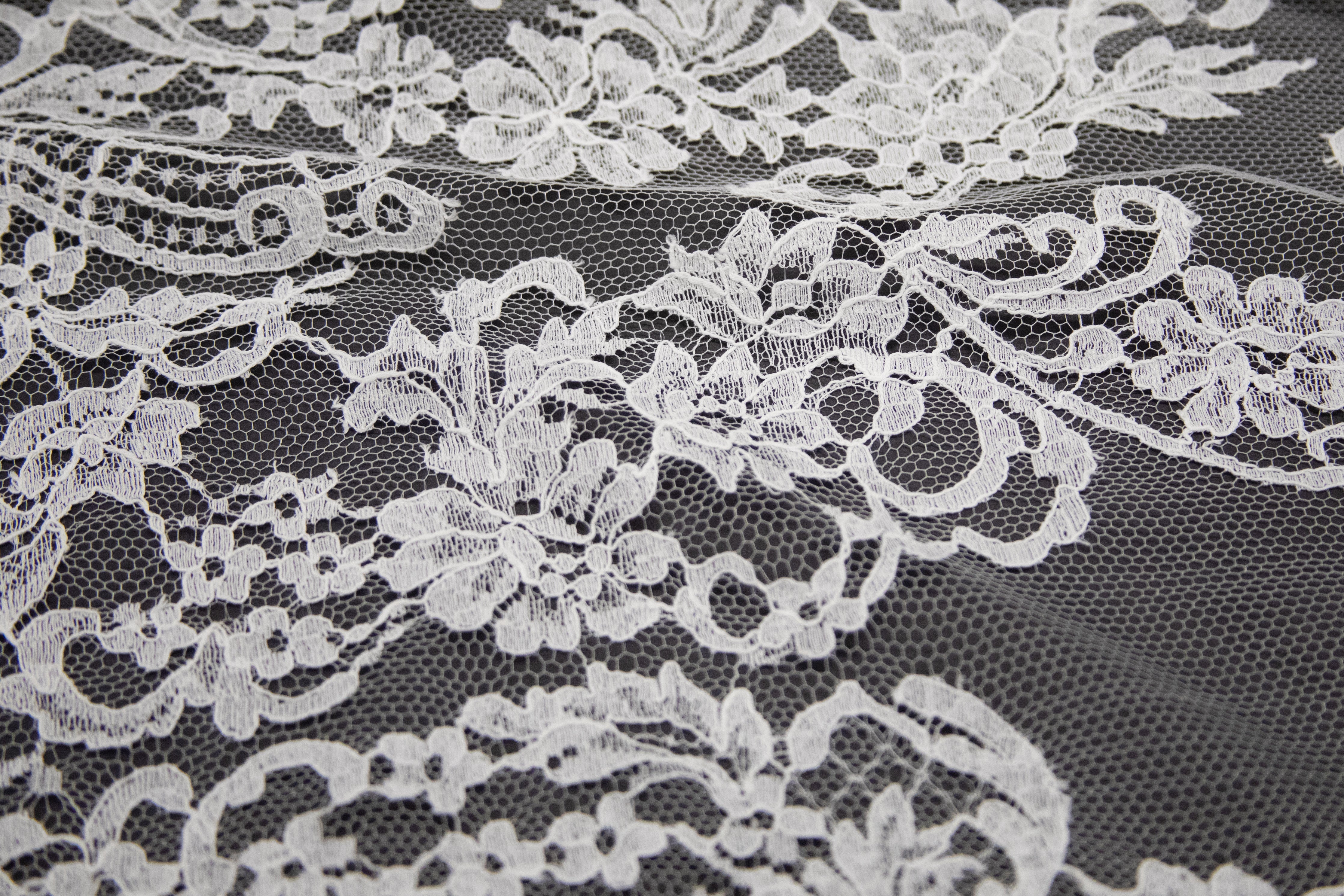 The Best French Lace Available in the USA – Solstiss Lace
