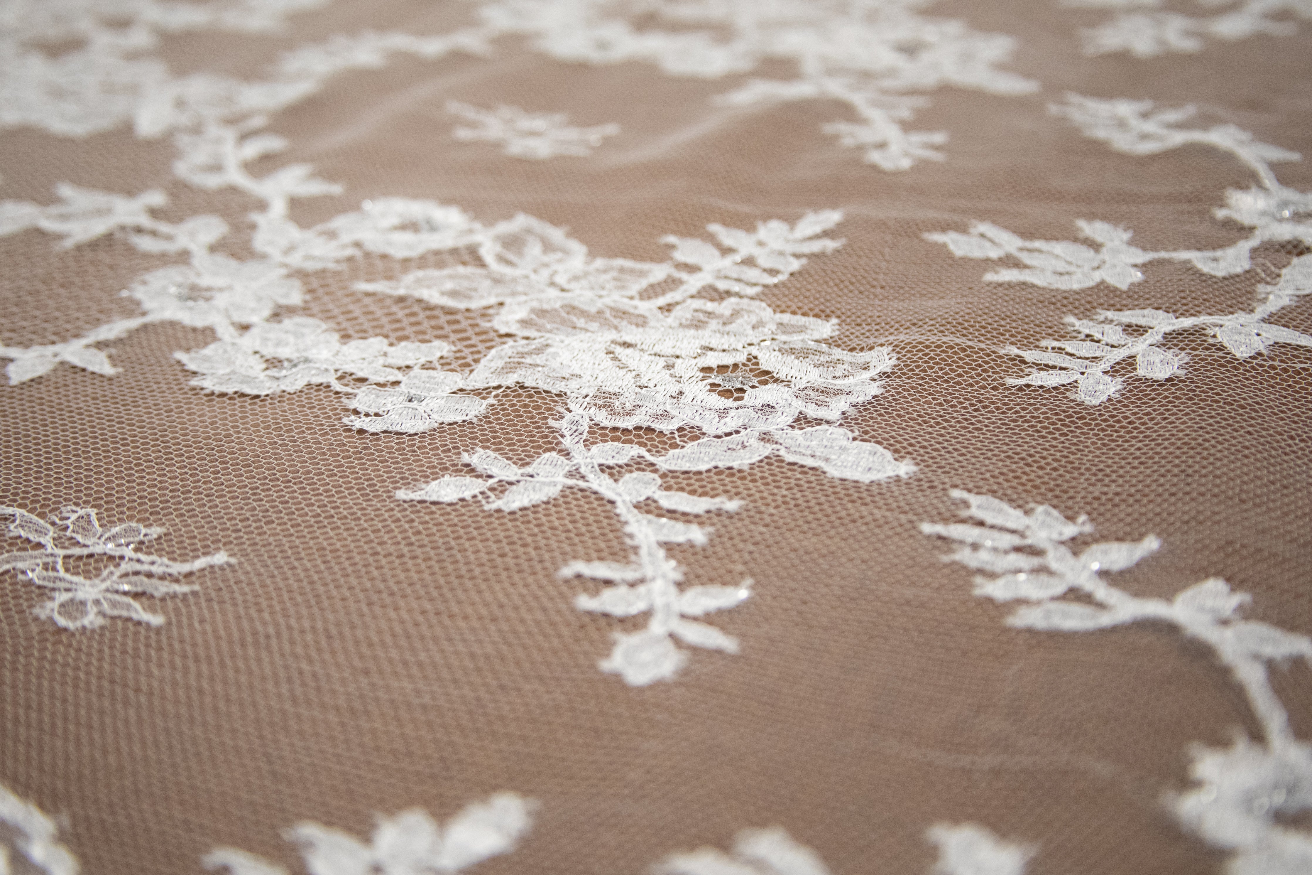 The Best French Lace Available in the USA – Solstiss Lace