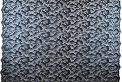 Abstract Lace in Black, Made in France