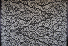 Cotton Lace in Off-White, Made in France