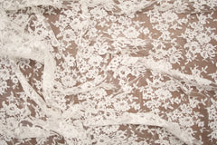 Alencon Lace in Ivory, Made in France