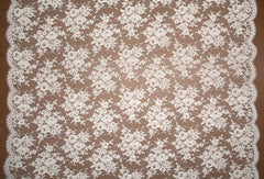 Alencon Lace in Ivory, Made in France