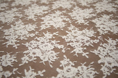 Alencon Lace in Ivory, Made in France