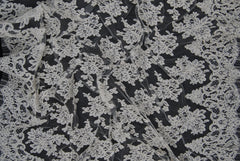 Alencon Bridal Lace in Off-White, Made in France