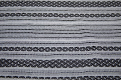The Best French Leavers Allover Non-Optic White Geometric Lace