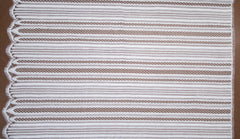 The Best French Leavers Allover Non-Optic White Geometric Lace