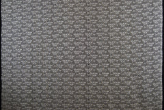 Abstract Cotton Lace in Off-White, Made in France