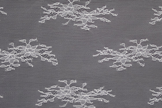 The Best French Leavers Allover Off-White Chantilly Lace