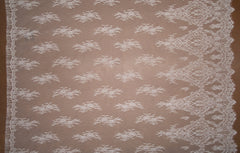 The Best French Leavers Allover Off-White Chantilly Lace