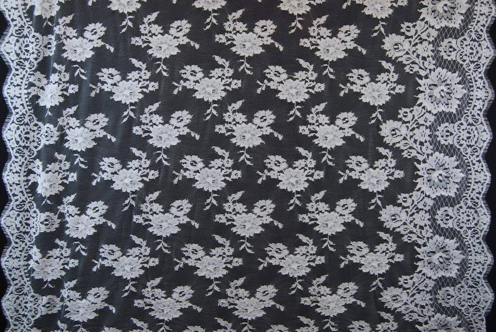 Lace in Ivory, Made in France