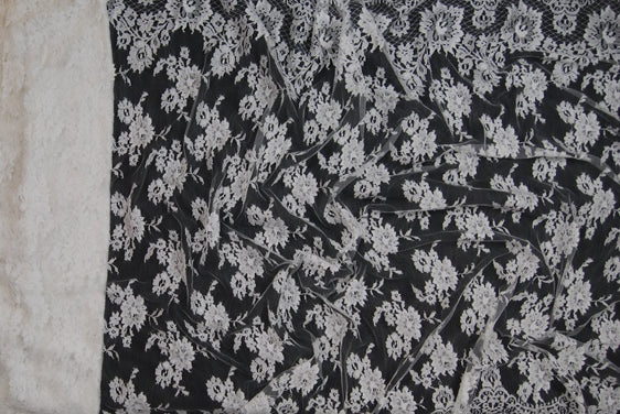 Lace in Ivory, Made in France