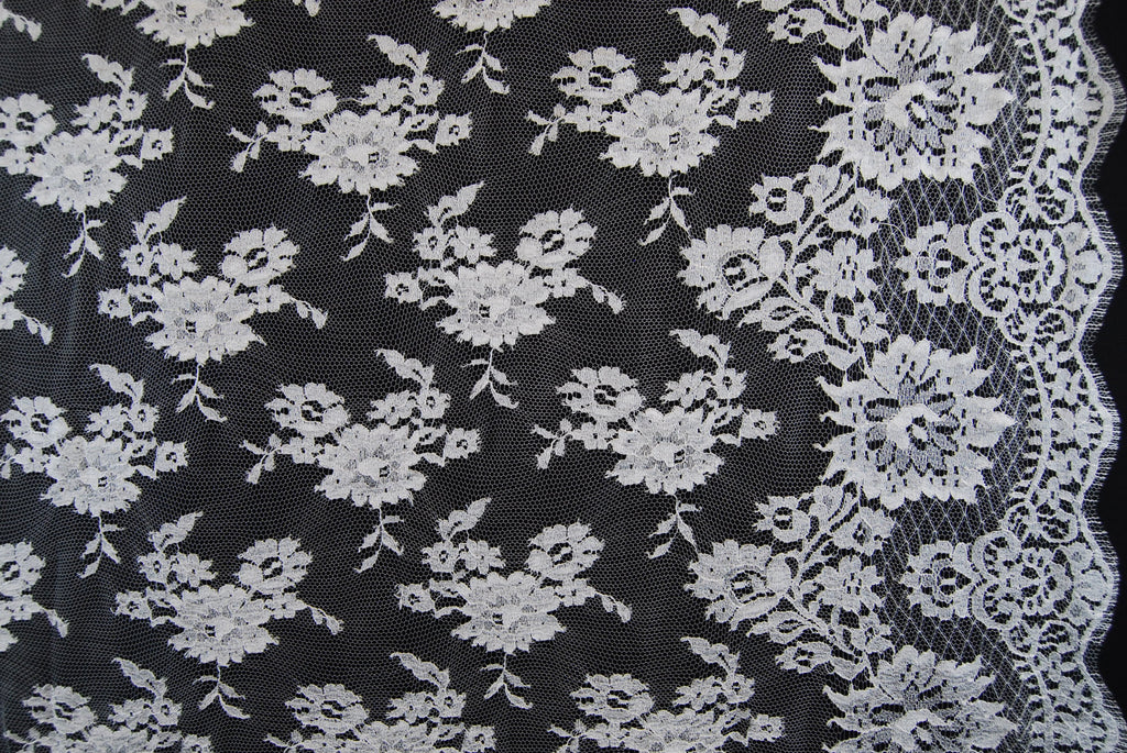 Lace in Ivory, Made in France
