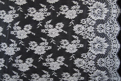 Lace in Ivory, Made in France