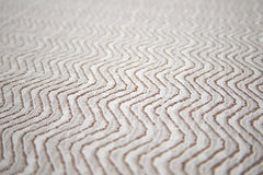 The Best French Leavers Allover Off-White Stretch Geometric Lace