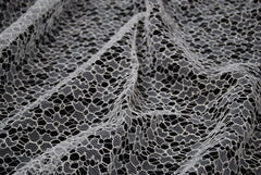 Floral Lace in Off-White, Made in France