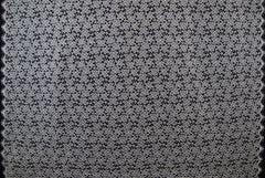 Floral Lace in Off-White, Made in France