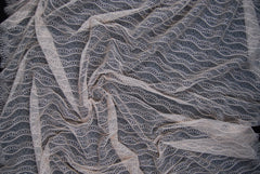 Chantilly Lace in Nude, Made in France