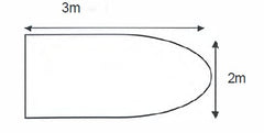 Silo Bridal Veil in Off-White, Made in France (see enclosed diagram)